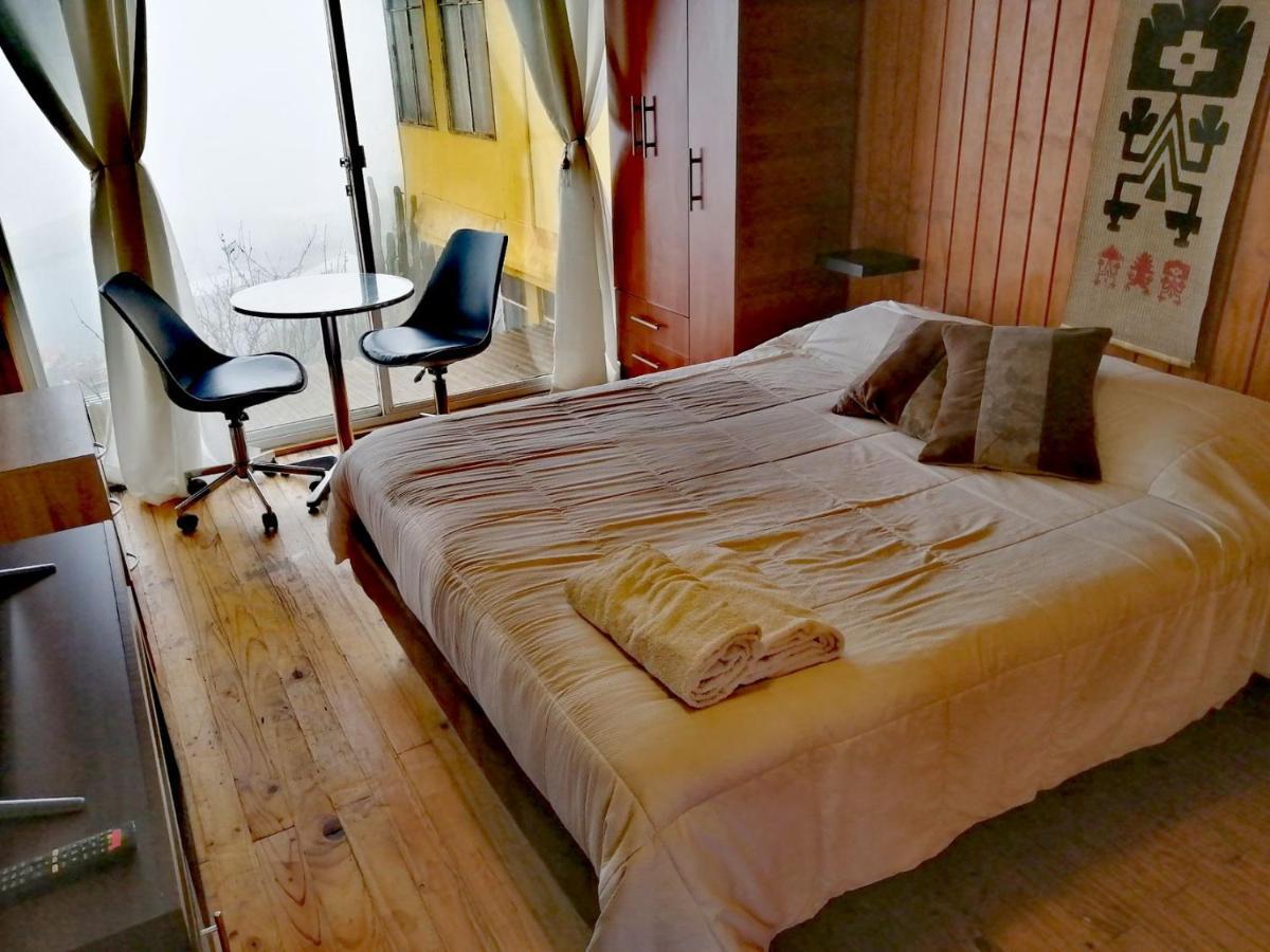 Casa Altavista Otel Valparaíso Dış mekan fotoğraf