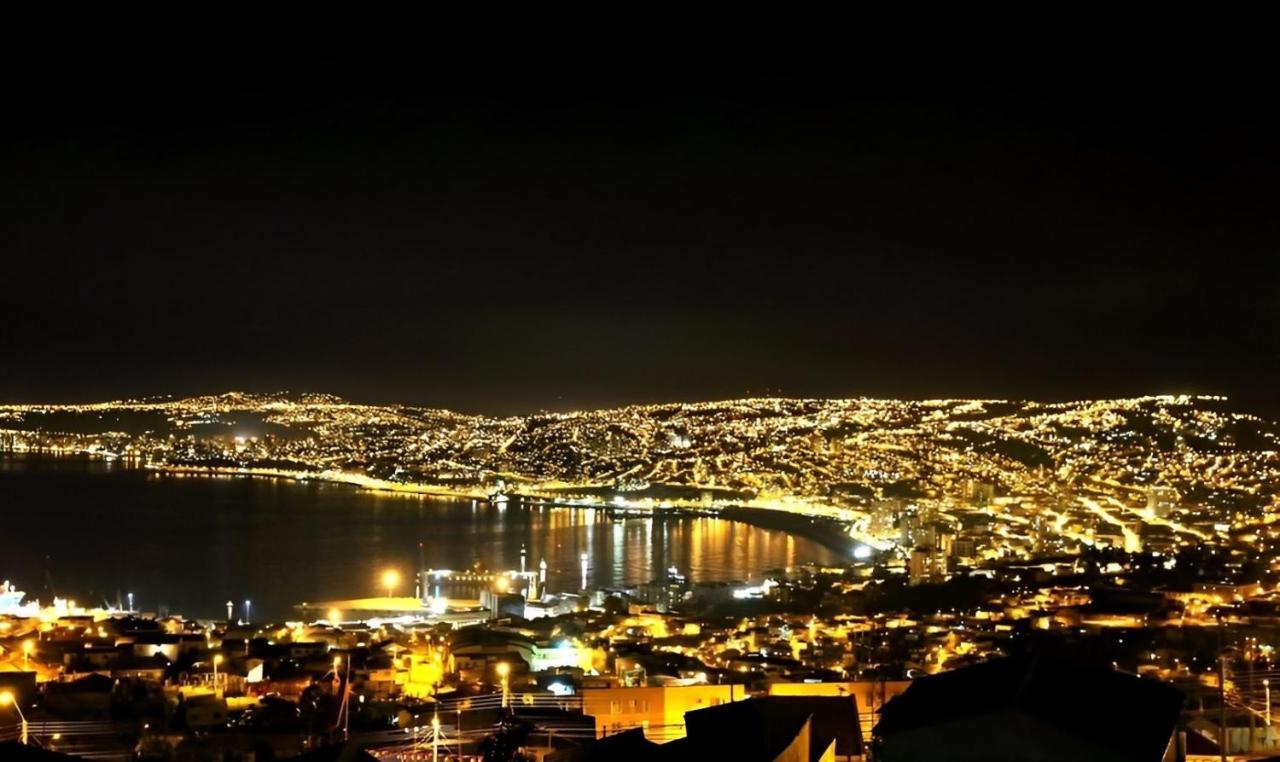 Casa Altavista Otel Valparaíso Dış mekan fotoğraf