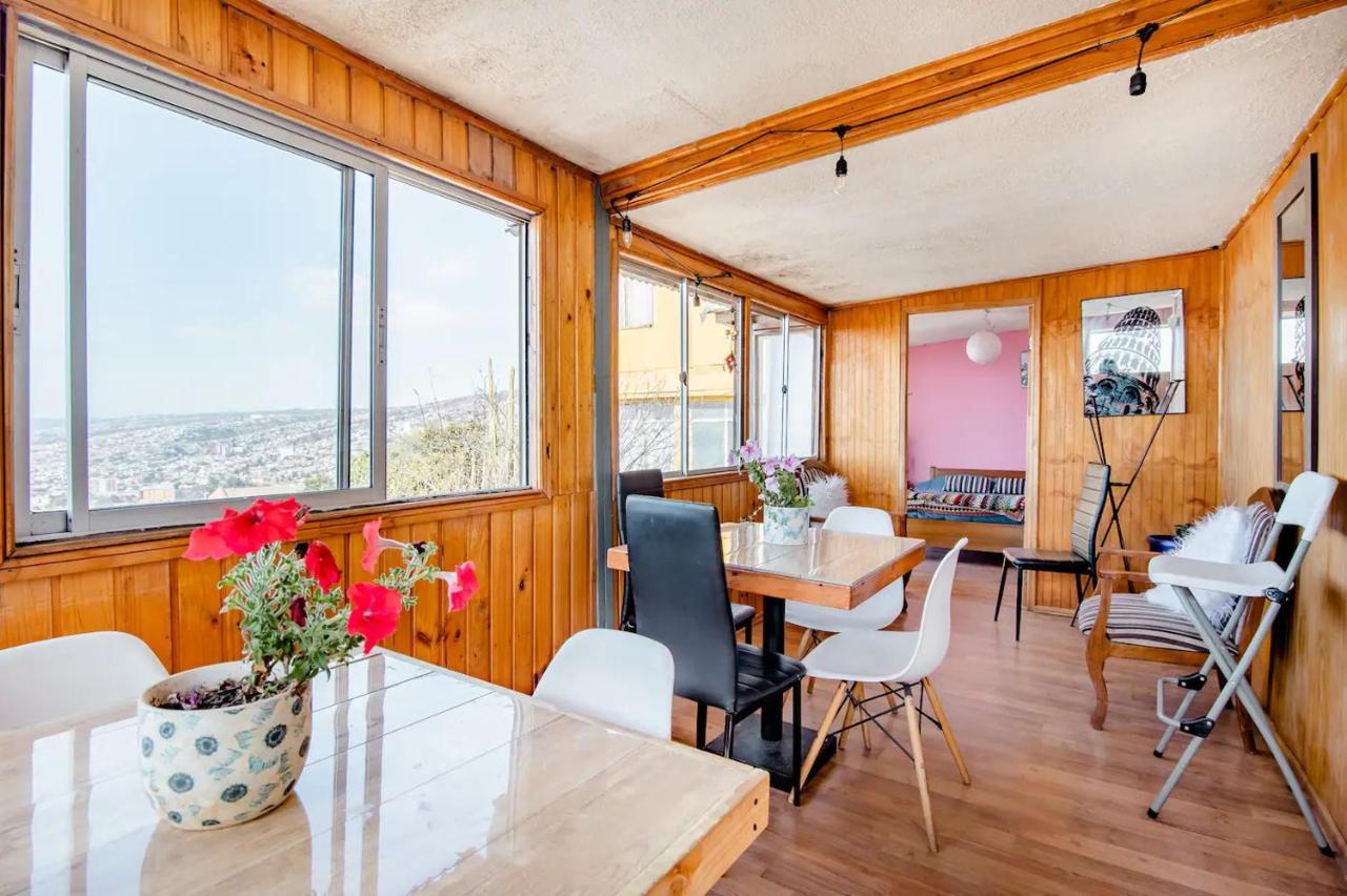 Casa Altavista Otel Valparaíso Dış mekan fotoğraf
